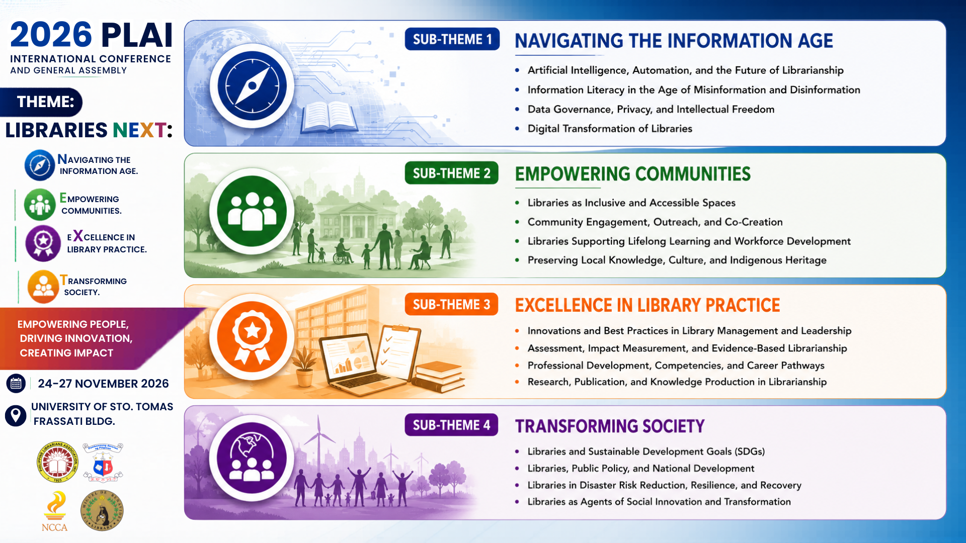 PLAI 2026 Call for Papers — Pubmat 3